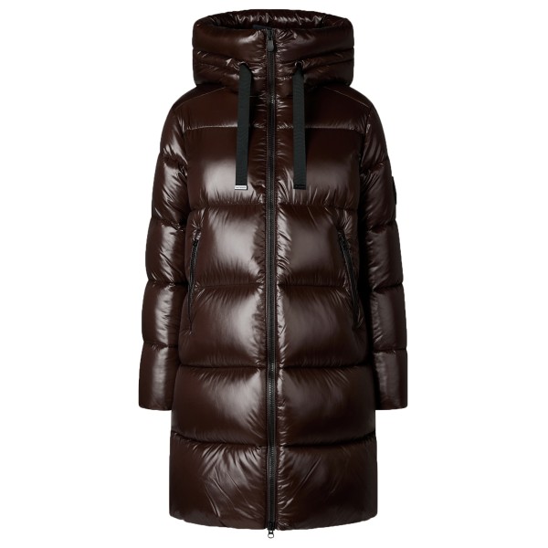 Save the Duck - Women's Isabel - Lange jas, zwart/bruin
