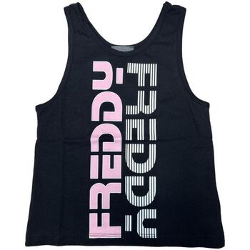 Top Freddy fr1130_tank_canotta_nero