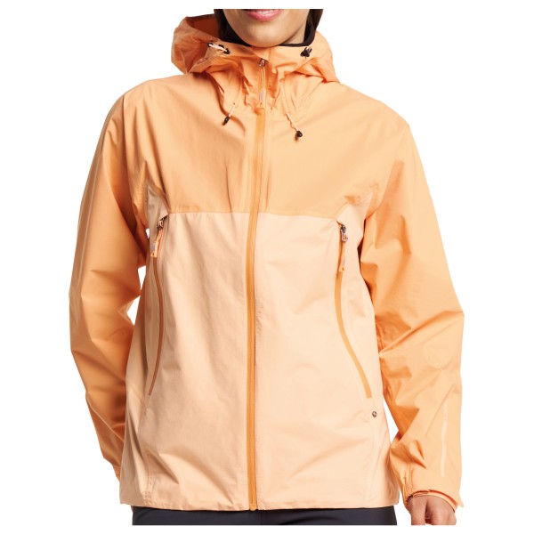 Tenson - Women's Himalaya Shell Lite Jacket - Regenjas, beige