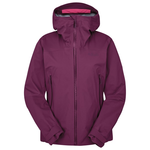 Rab - Women's Firewall Light Jacket - Regenjas, purper