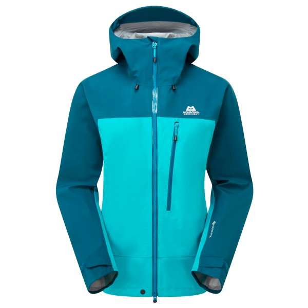 Mountain Equipment - Women's Makalu Jacket - Regenjas, turkoois/blauw