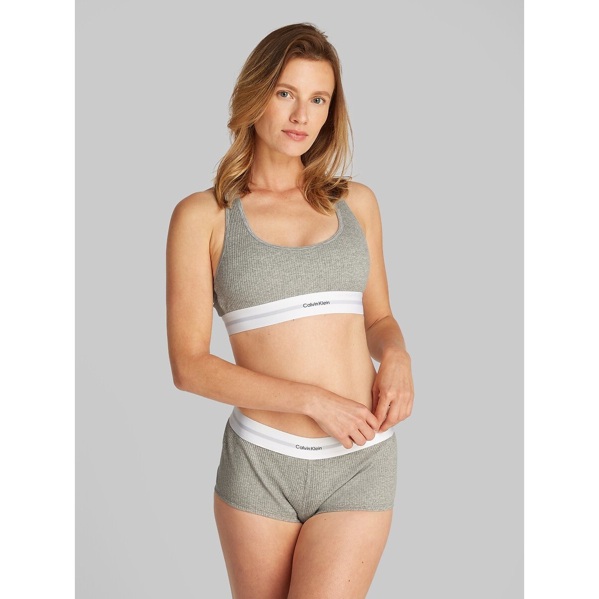 CALVIN KLEIN UNDERWEAR Bralette in katoen Modal RIB