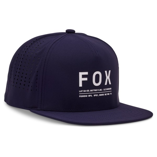 FOX Racing - Non Stop Tech Snapback - Pet, blauw