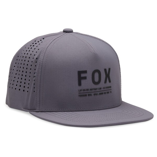 FOX Racing - Non Stop Tech Snapback - Pet, grijs