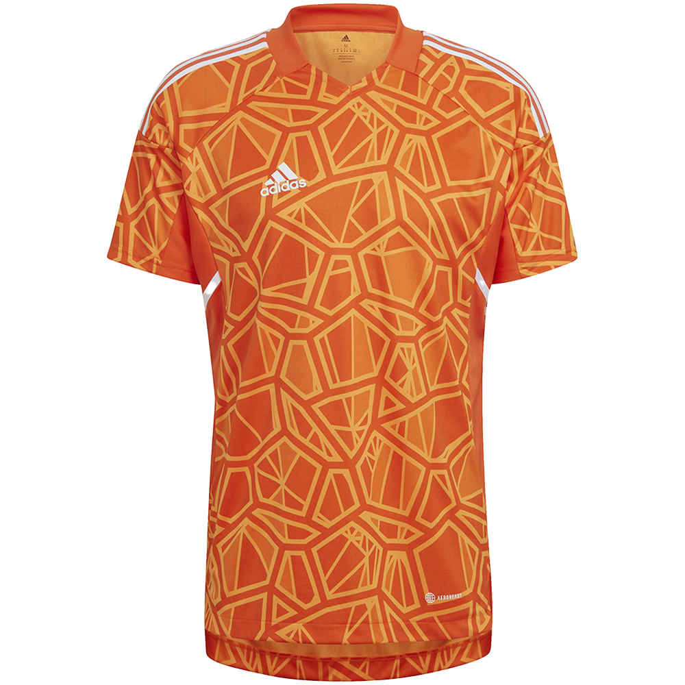Adidas Heren condivo 22 keepershirt met korte mouwen