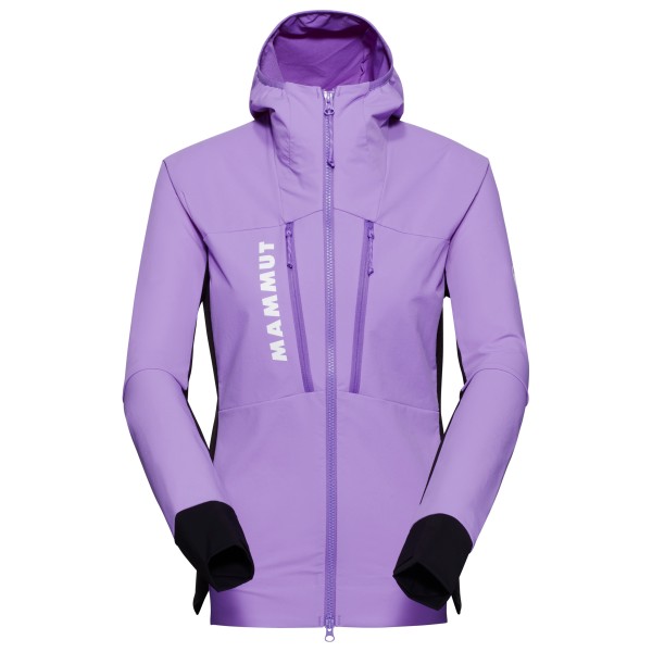 Mammut - Women's Aenergy SO Hybrid Hooded Jacket - Softshelljack, purper