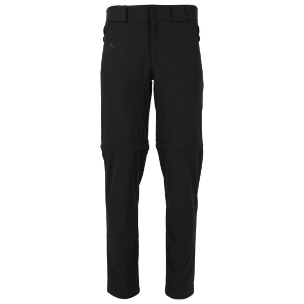 Whistler - Gerd Outdoor Zip Off Pants - Afritsbroek, zwart