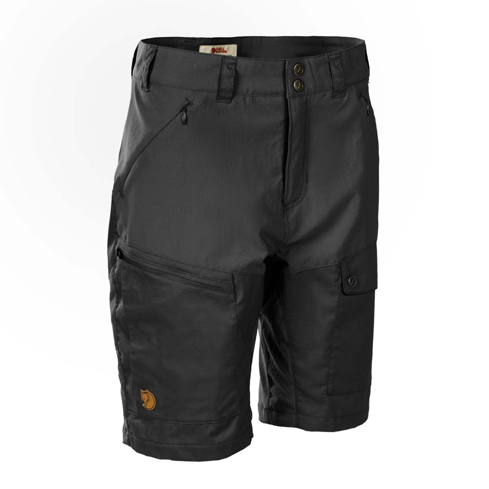 Fjällräven Damesbroek Abisko Midsummer Shorts, black