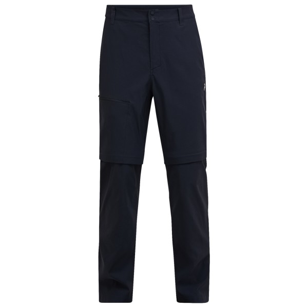 Peak Performance - Iconiq Zip-Off Pants - Afritsbroek, zwart