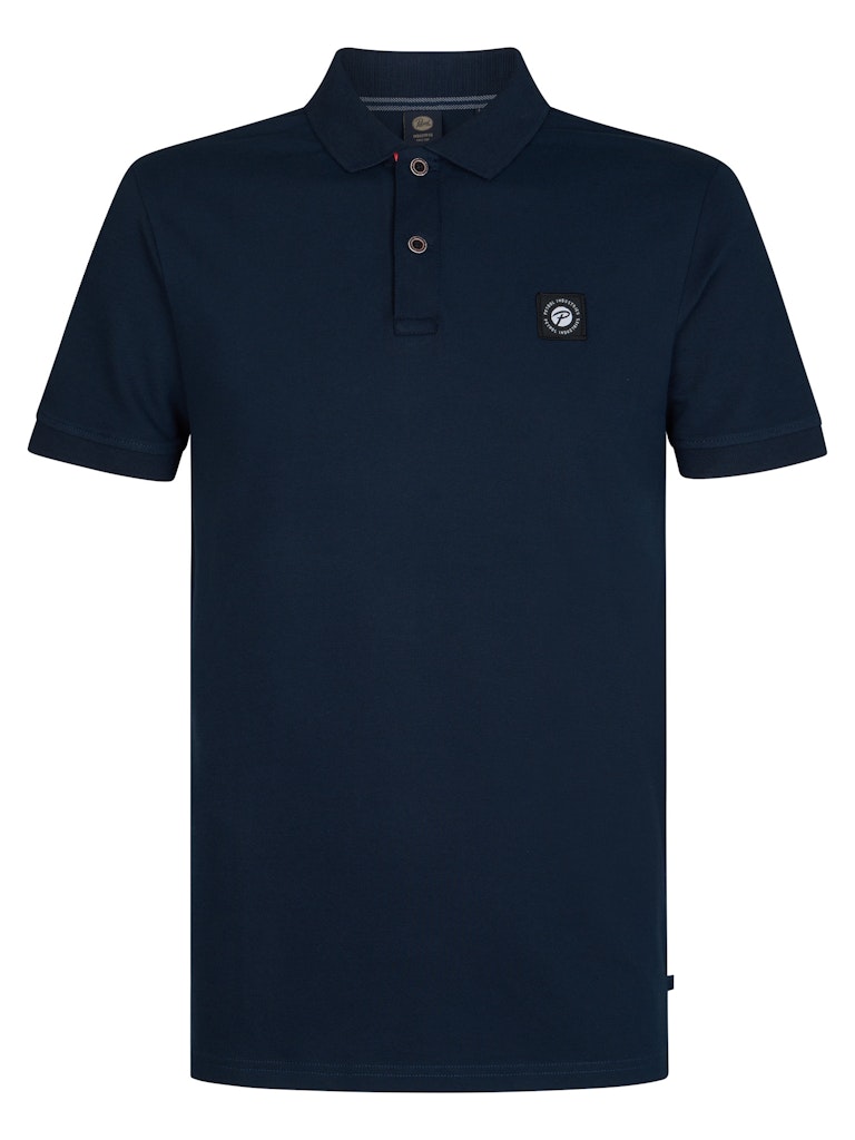 Petrol Industries men polo short sleeve m-1050-pol945 5178 blue