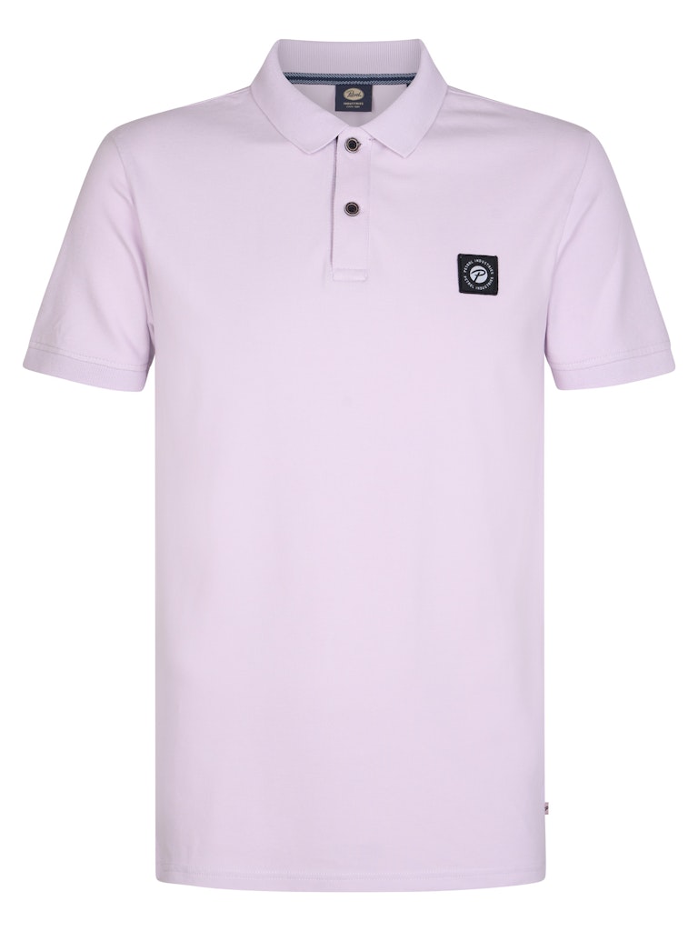 Petrol Industries men polo short sleeve m-1050-pol945 4111 lilac grey