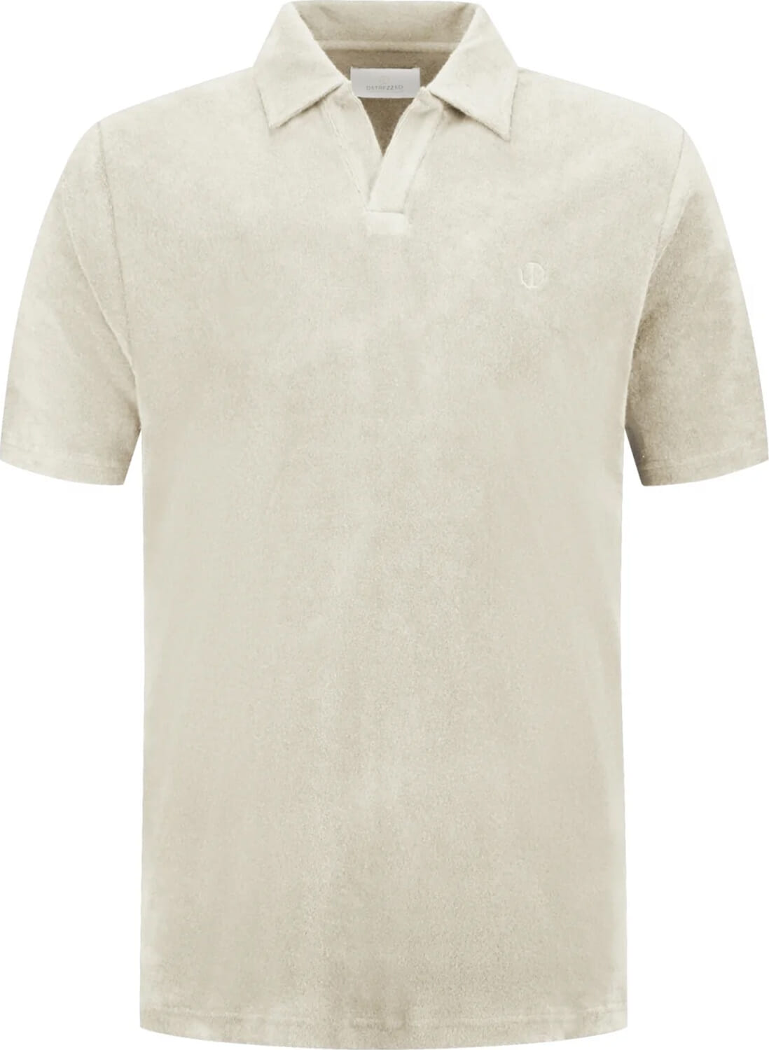 Dstrezzed Polo Roy  Grijs heren