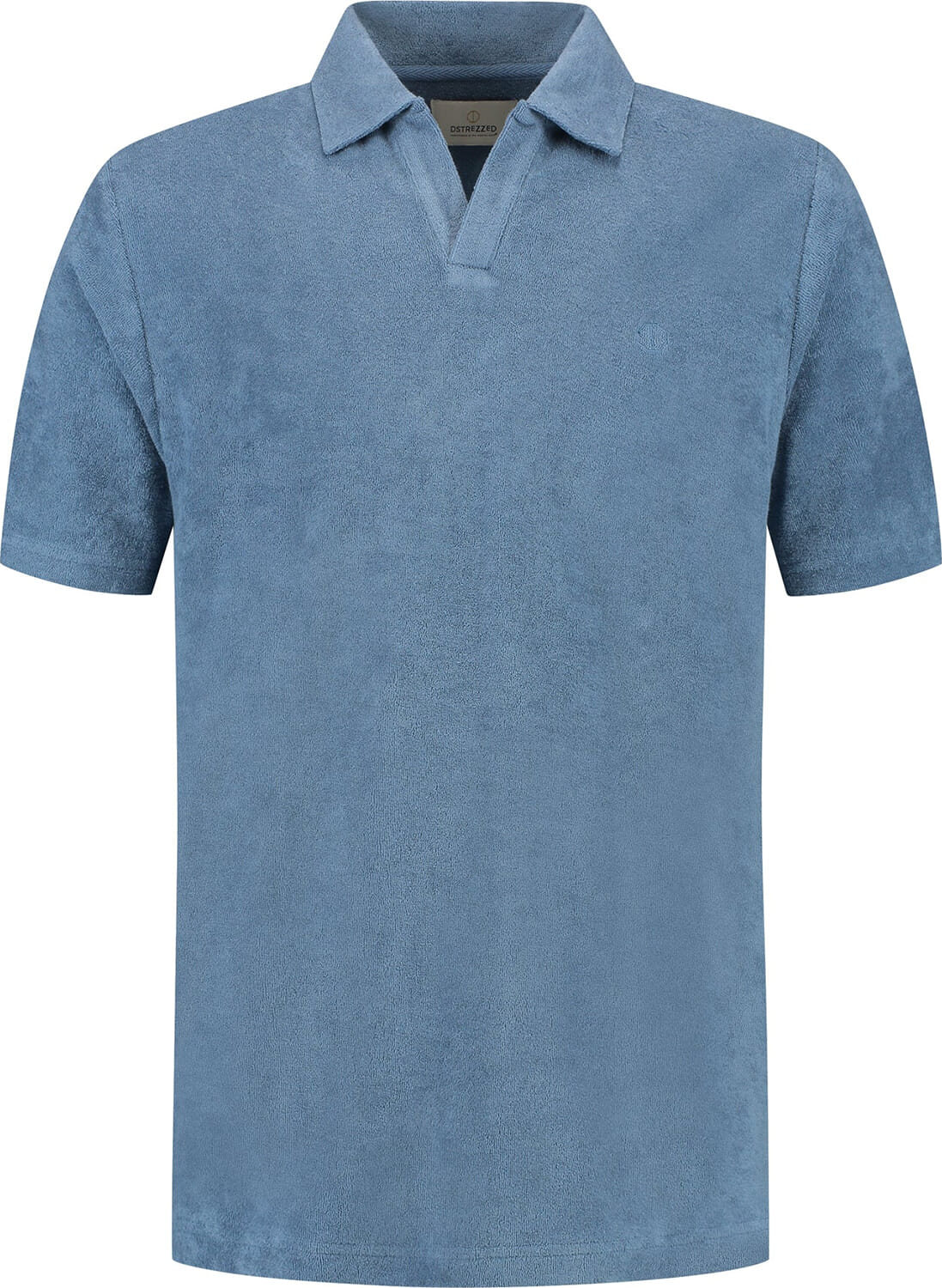 Dstrezzed Polo Roy  Blauw heren