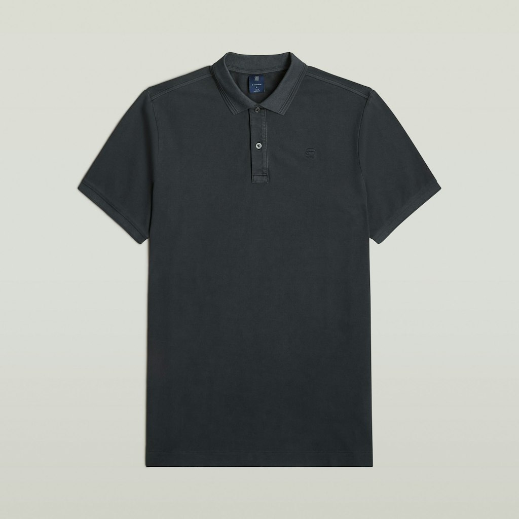G-Star dunda overdyed slim polo d11595-d756 d418 salute gd