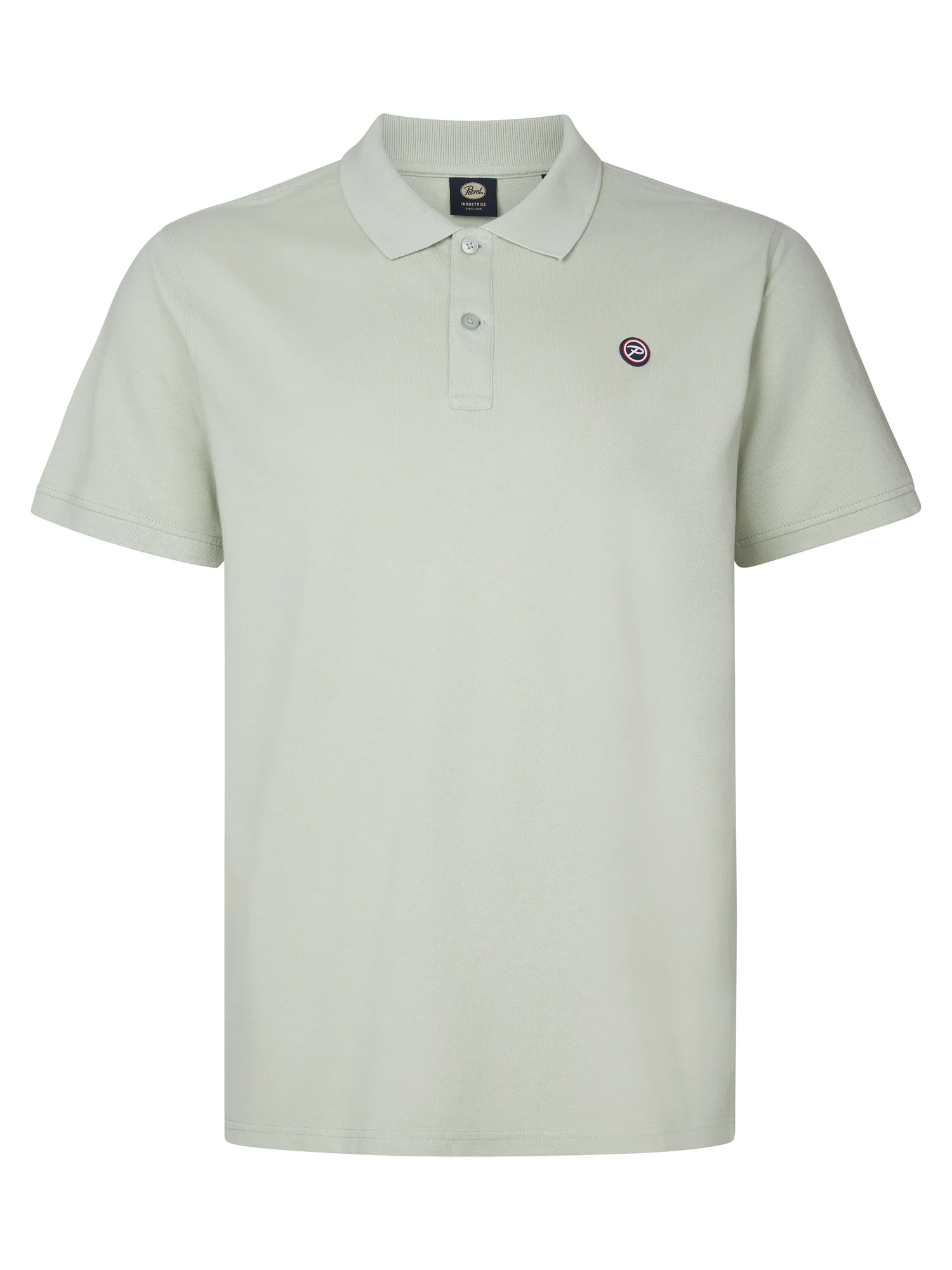 Petrol Industries Heren polo m-1050-pol0020- 6173 desert sage
