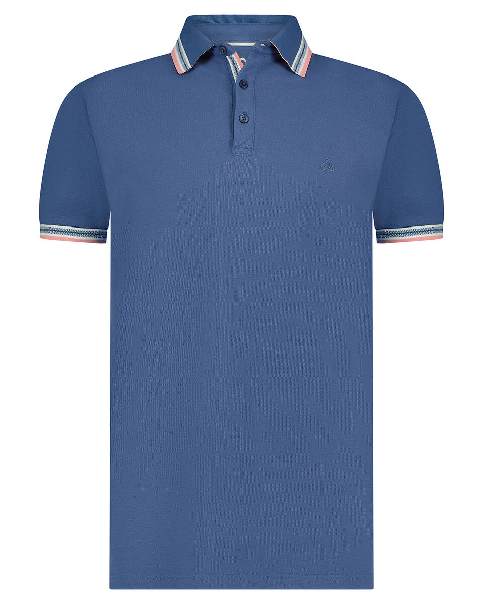 Scotland Blue Polo 25108br06sb