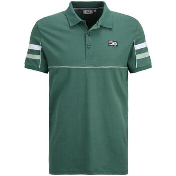 Polo Shirt Korte Mouw Fila fam0389_zwota_polo_verde