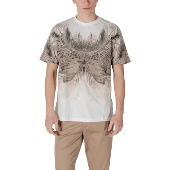 Polo Shirt Lange Mouw Antony Morato REGULAR FIT LOGO PRINT ON BACK MMKS02513-FA100144