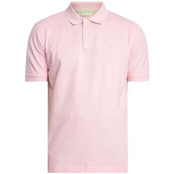 Polo Shirt Korte Mouw Gant Regular contrast piqué poloshirt