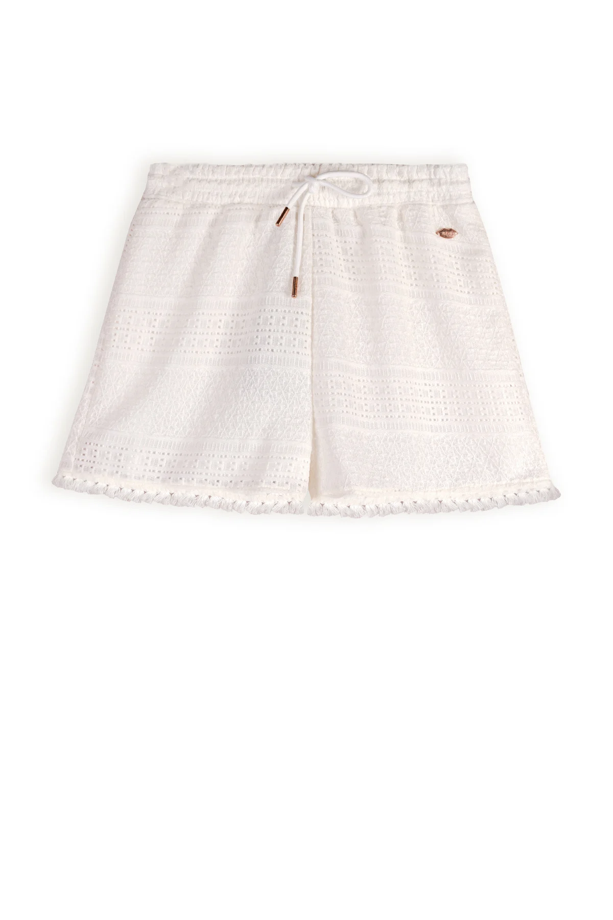 NoBell Zomer short meisjes wit sillas