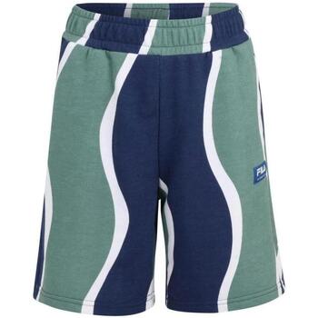 Korte Broek Fila fat0265_shorts_teens_verde