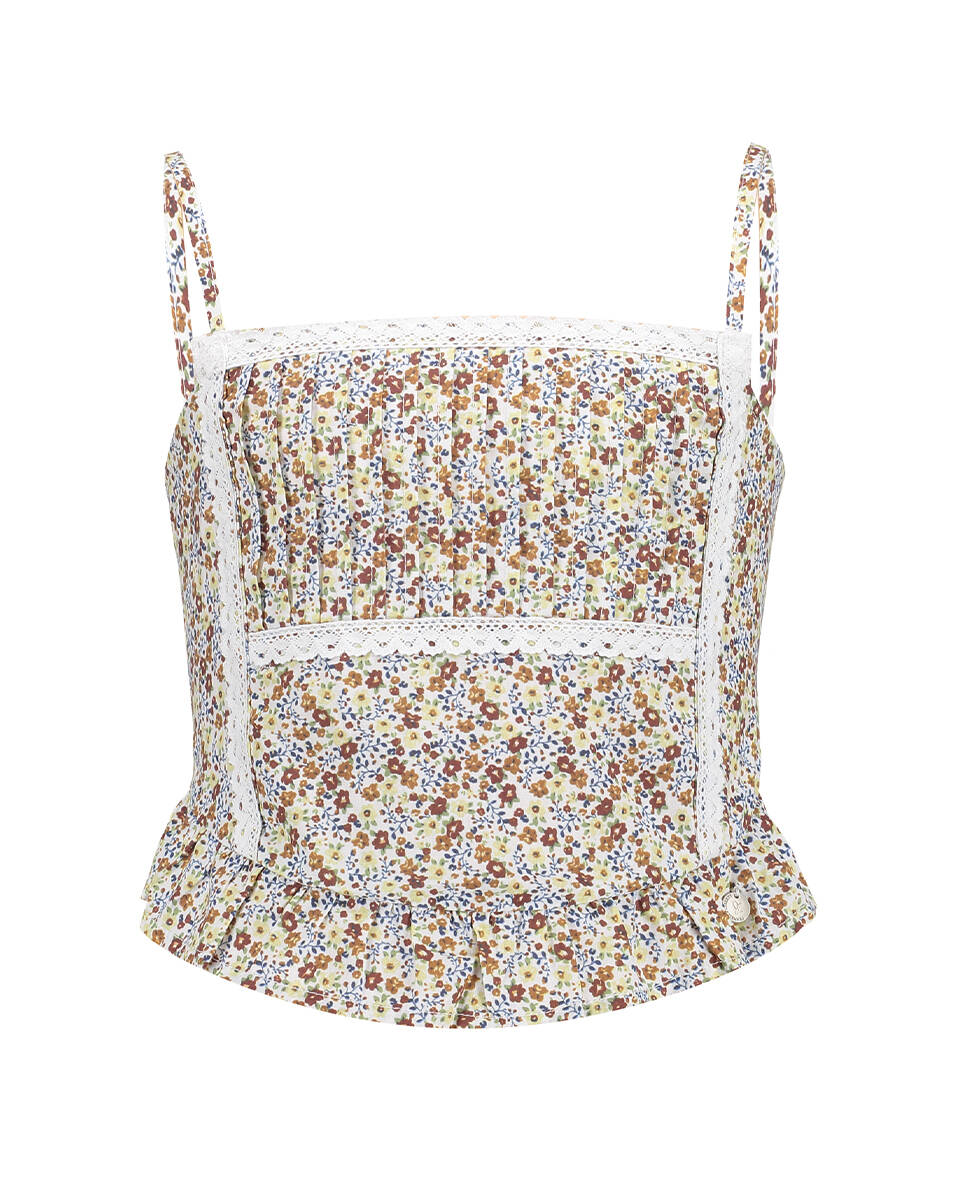 Frankie & Liberty Top zonder mouw fl25312