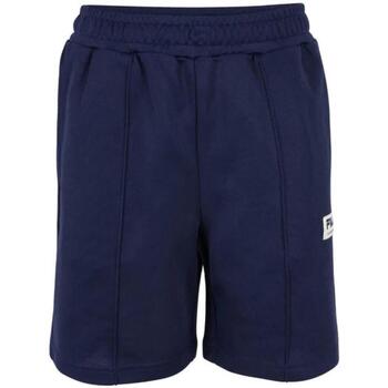 Korte Broek Fila fat0266_pique_short_blu