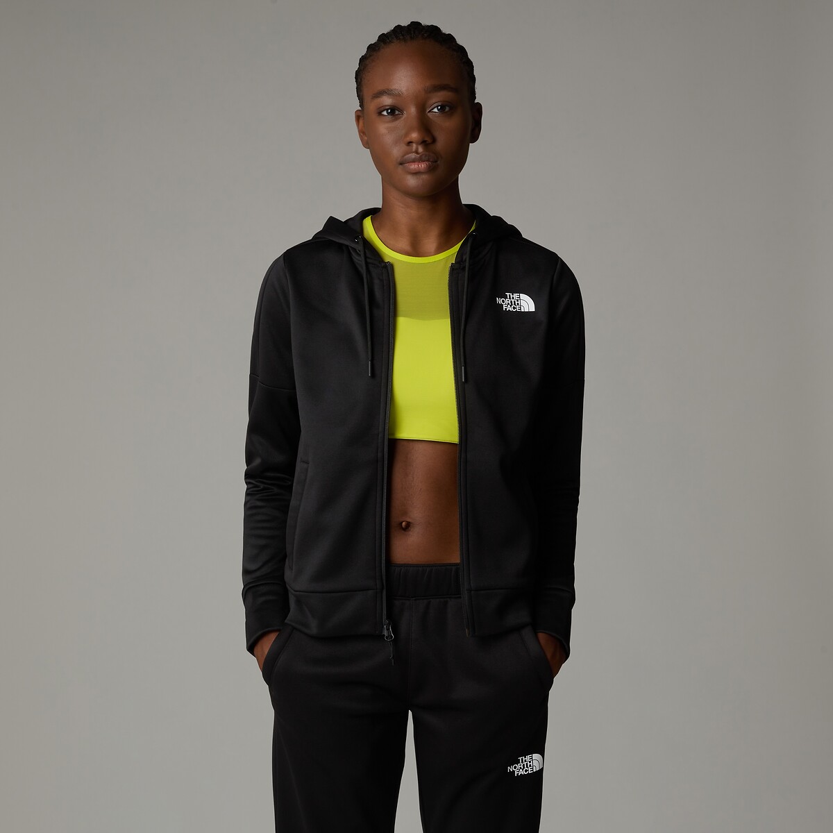 The north face Zip-up Hoodie