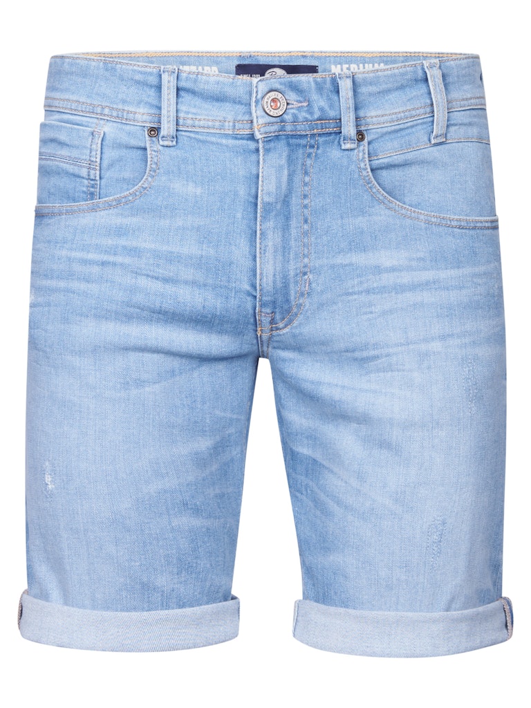 Petrol Industries men shorts denim m-1050-sho003 5755 medium stone