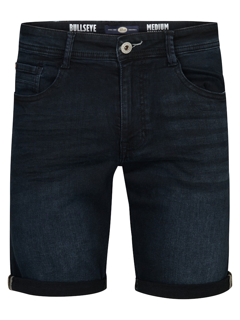 Petrol Industries men shorts denim m-1050-sho002 5812 blue black