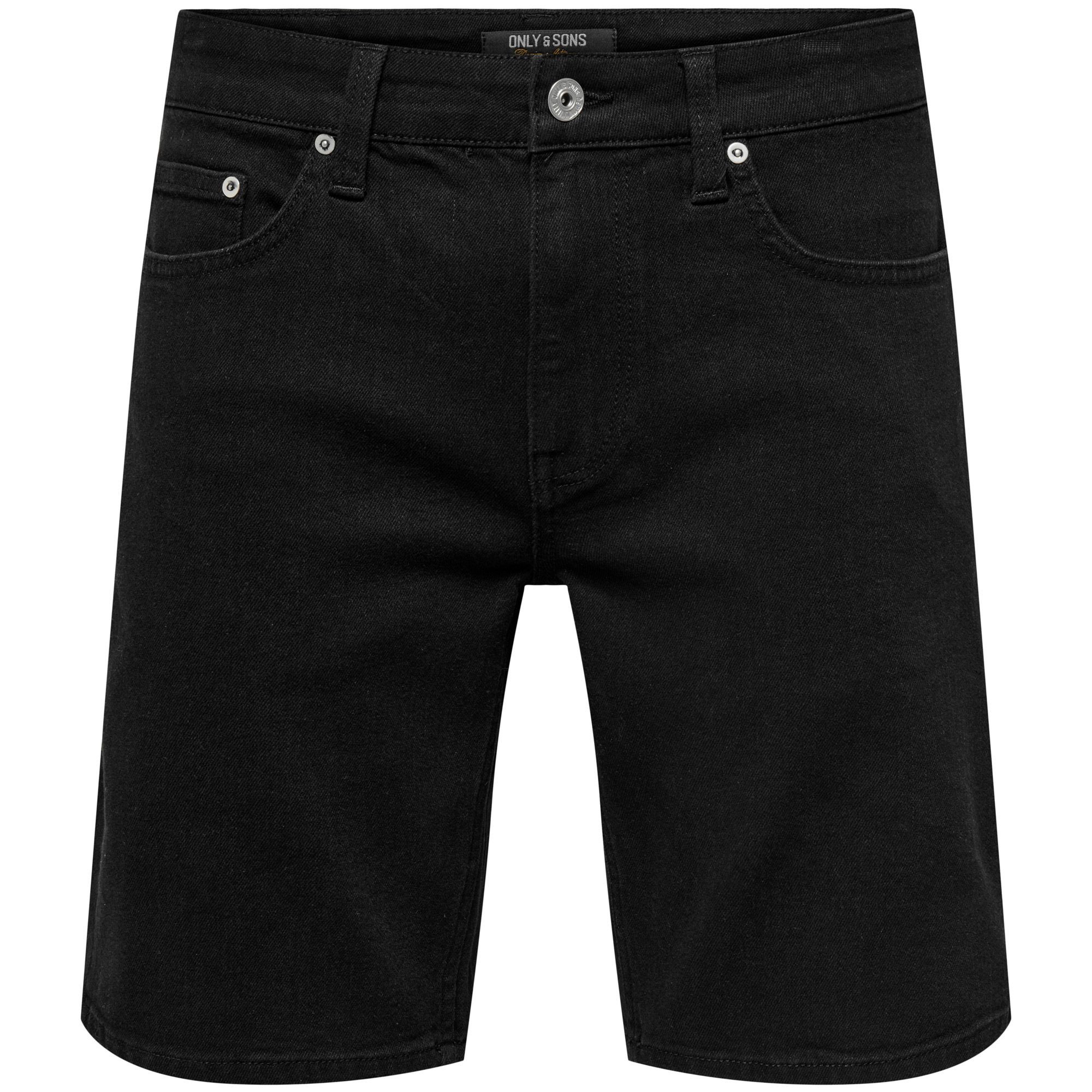 Only & Sons Weft Box Pim Denim Short Heren