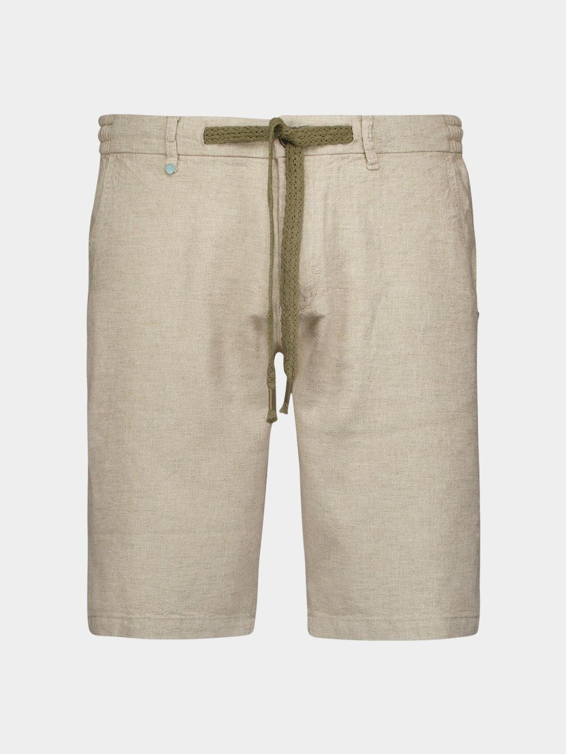 No Excess Korte broek short with linen melange 238190305/043