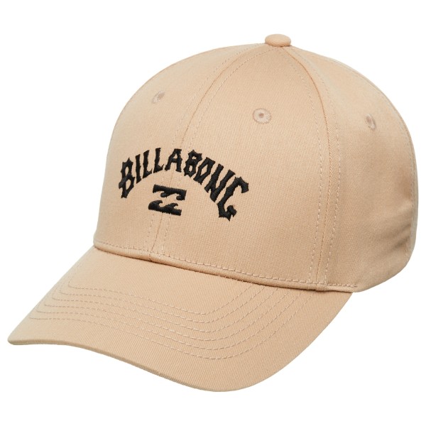Billabong - Kid's Arch Snapback - Pet, beige