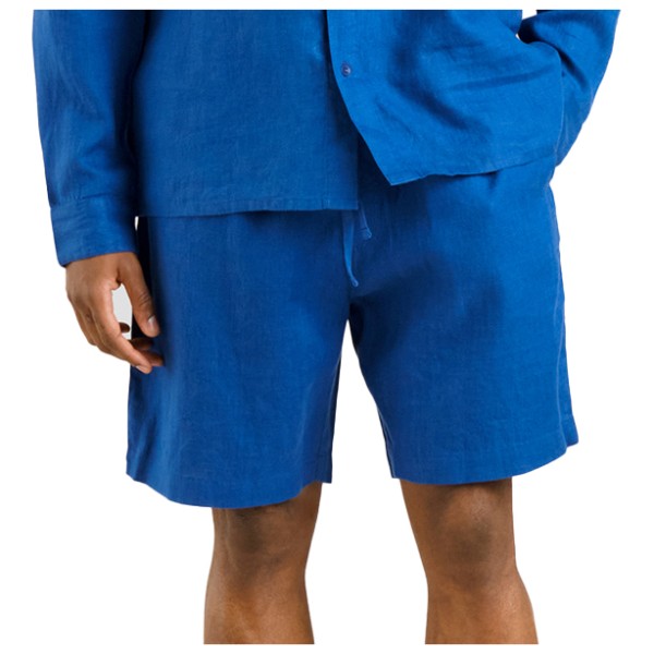 DEDICATED - Shorts Vejle Linen - Short, grijs