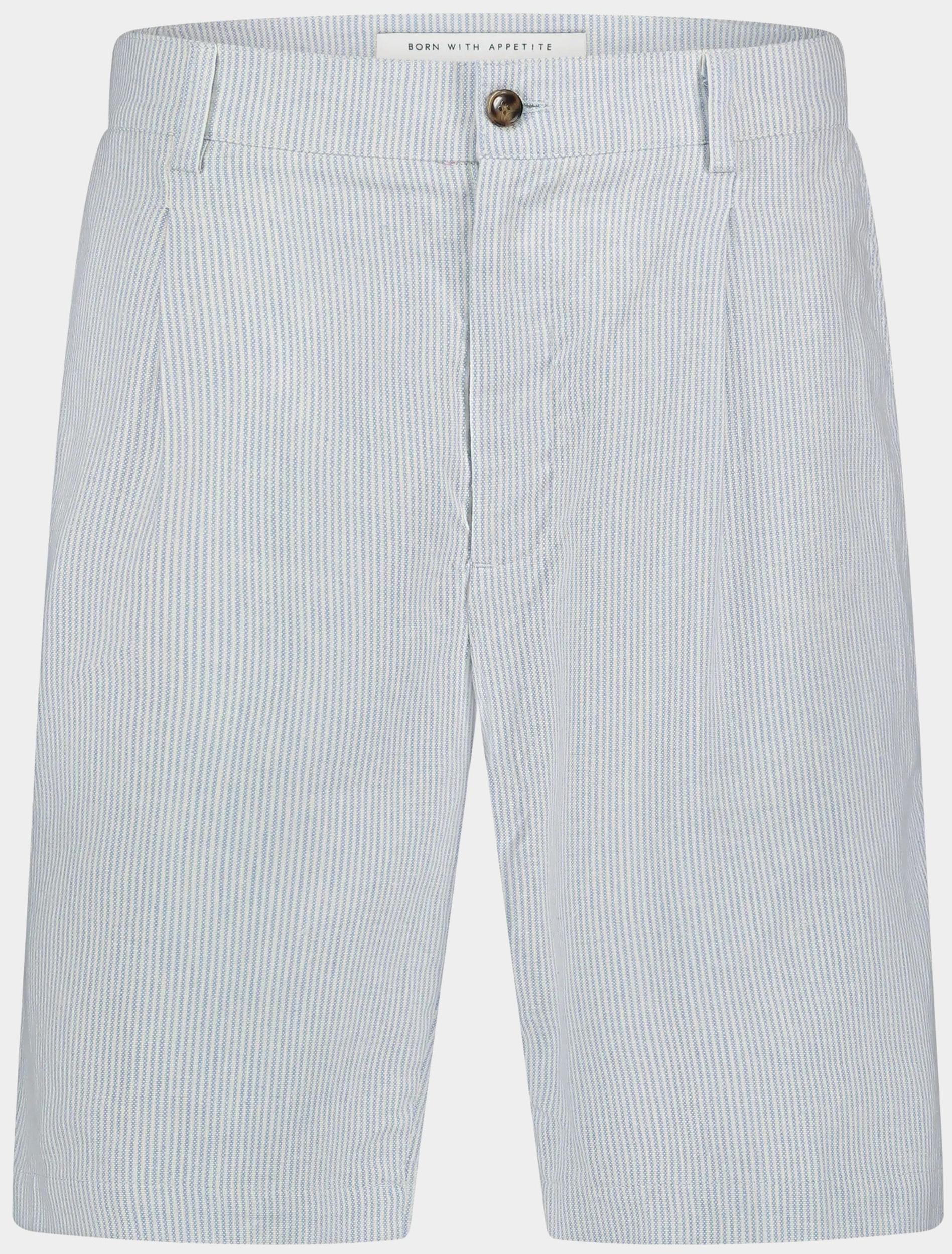 Born with Appetite Korte broek clark short 25109cl47/210 light blue