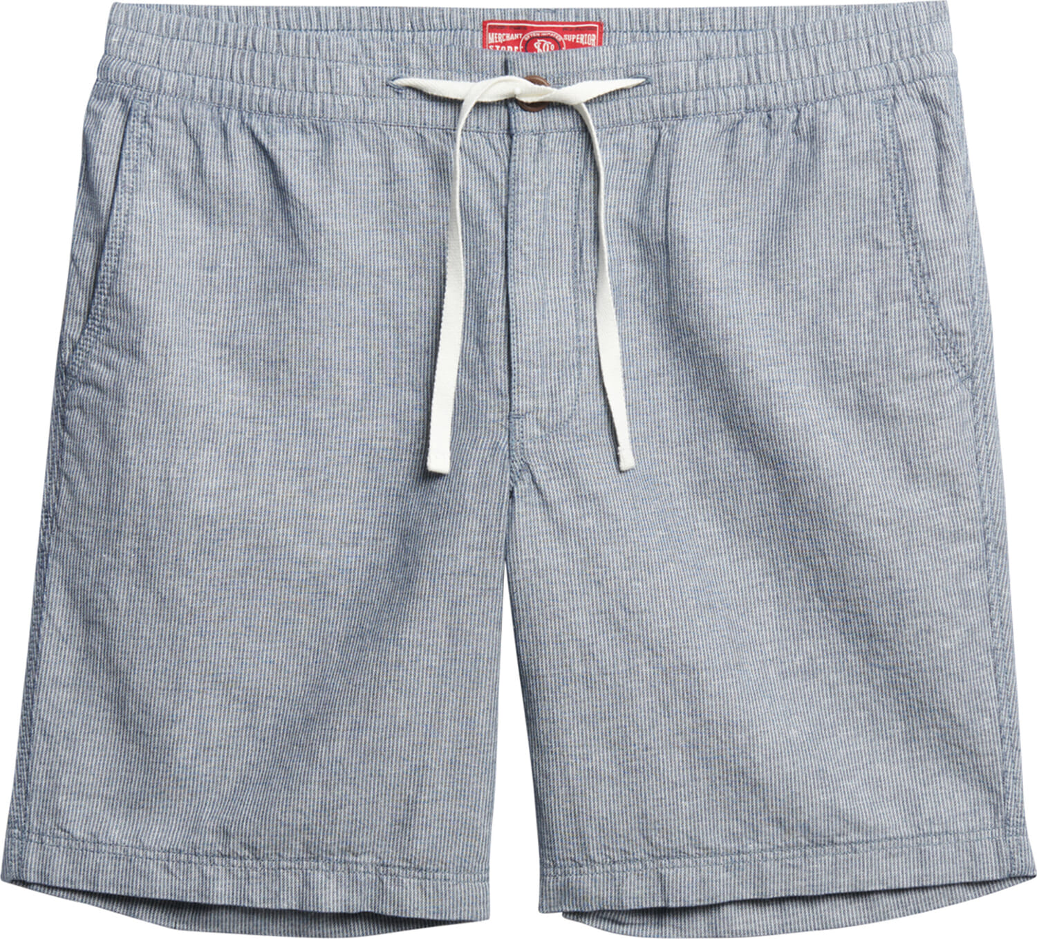 Superdry Short Mercant Blauw heren