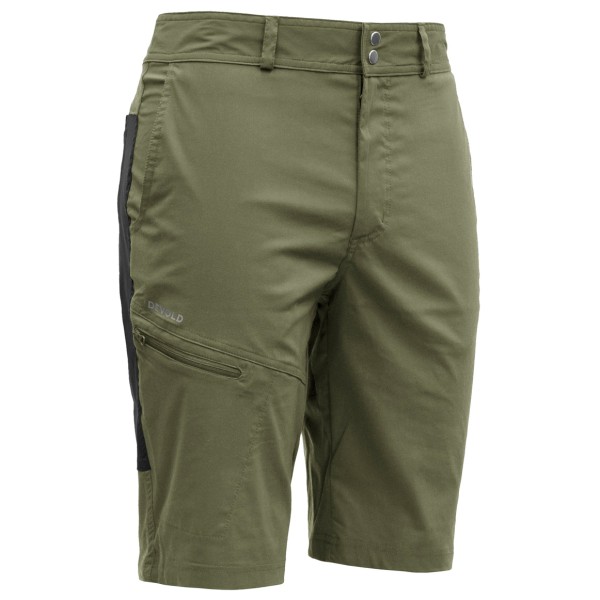 Devold - Herøy Merino Shorts - Short, olijfgroen