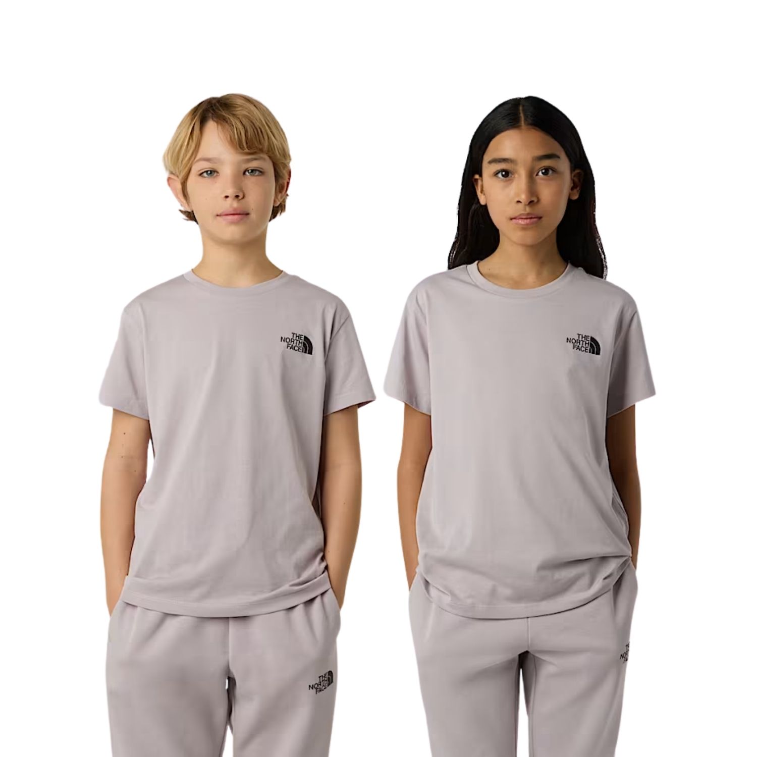 The North Face S/S Simple Dome Casual T-shirt Jongens 140