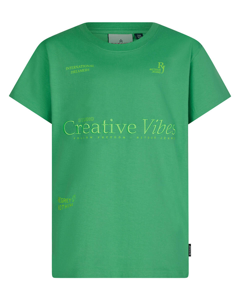 Retour T-shirt rjb-051-211 randy