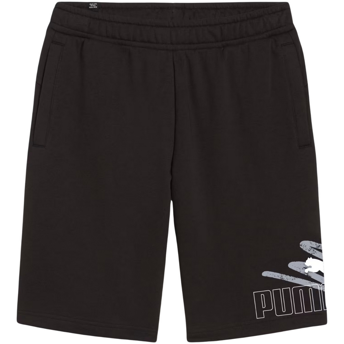 Puma Ess+ grafische print logo heren shorts