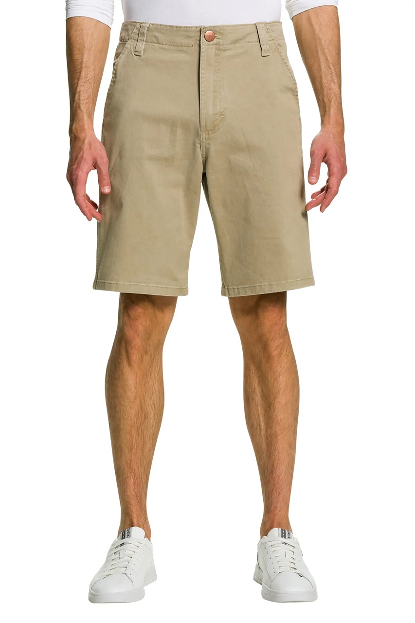 Wrangler Casey chino shorts saddle