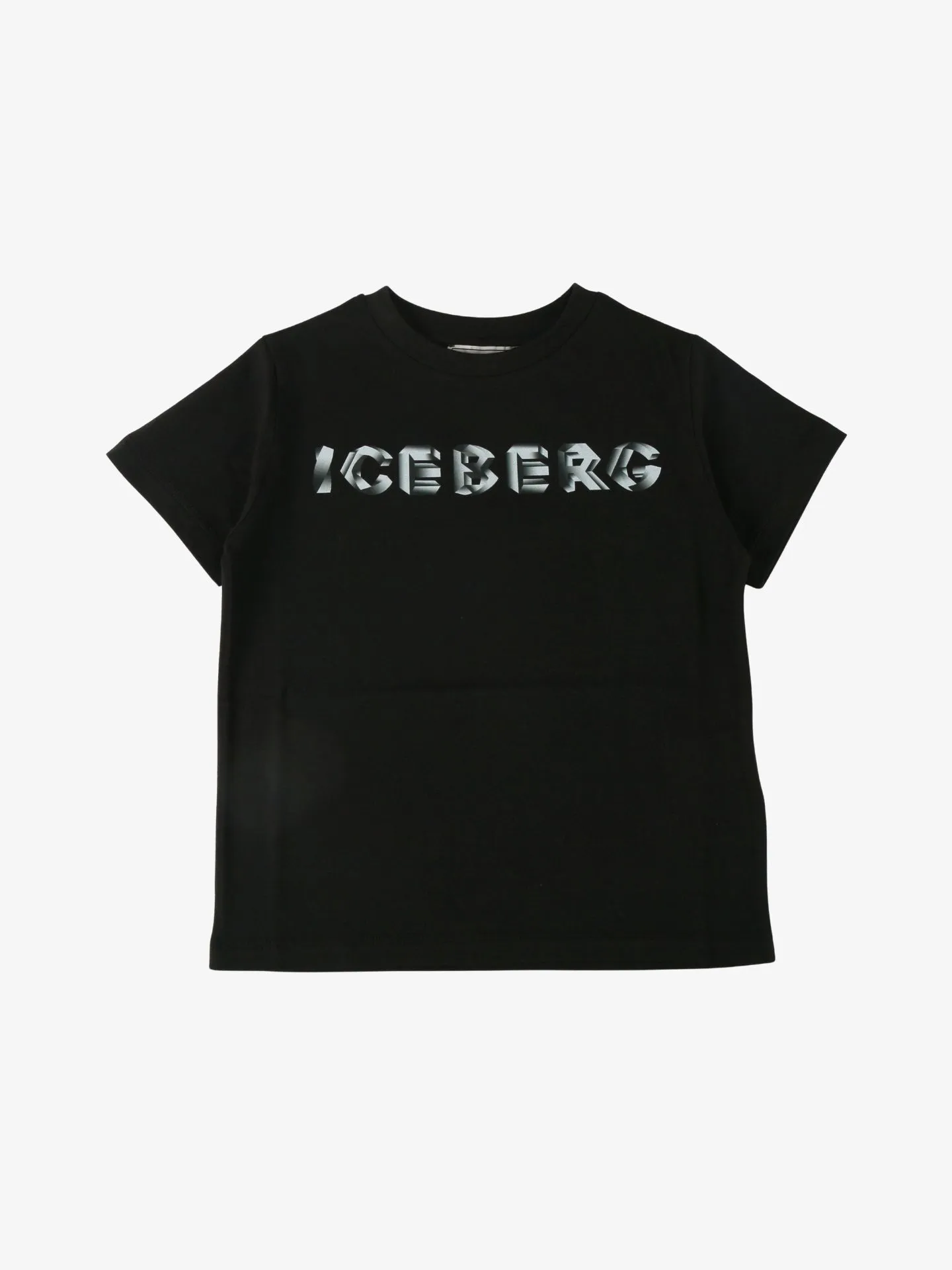 Iceberg Jongens t-shirt zwart
