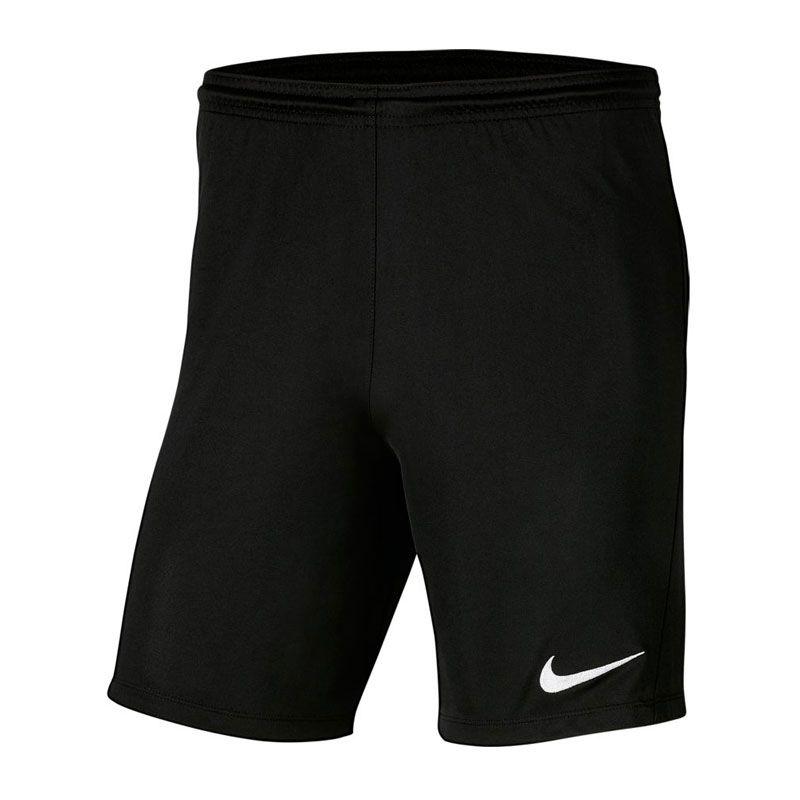 Nike Gebreide park iii korte broek voor kinderen/kinderen
