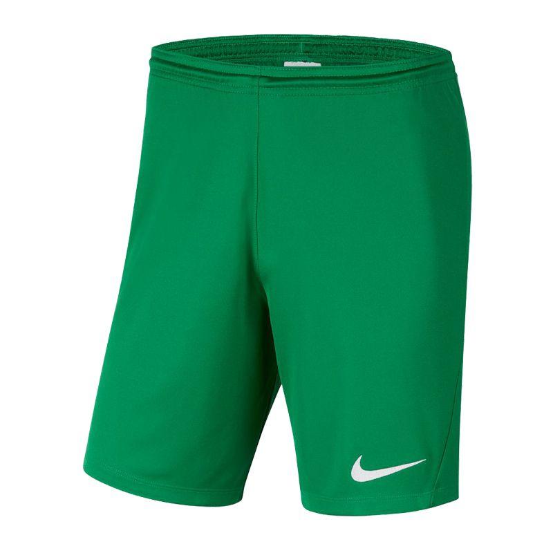 Nike Gebreide park iii korte broek voor kinderen/kinderen