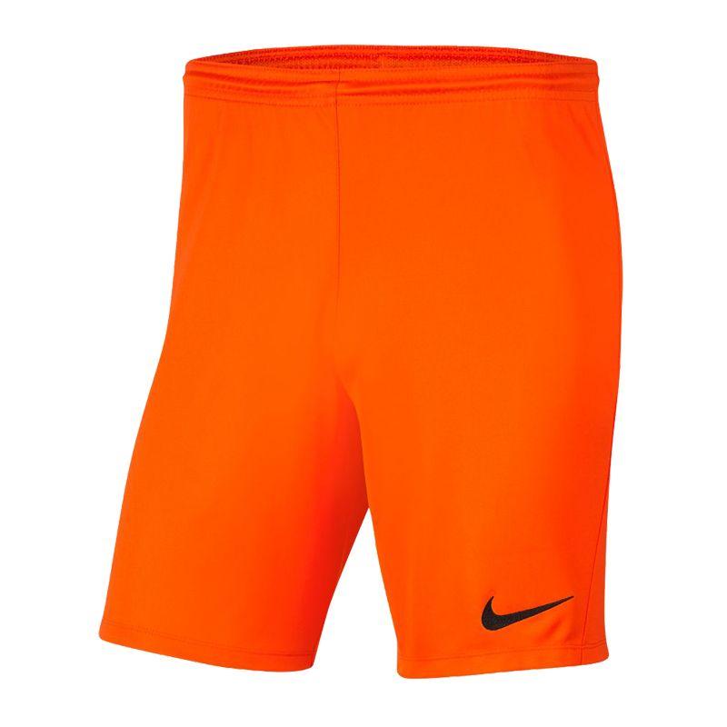 Nike Gebreide park iii korte broek voor kinderen/kinderen