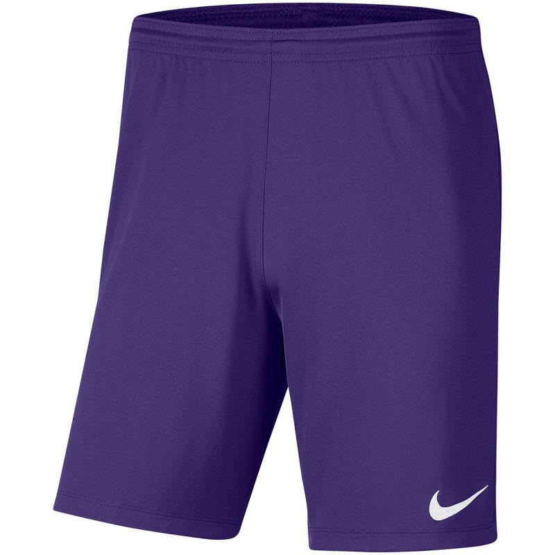 Nike Gebreide park iii korte broek voor kinderen/kinderen