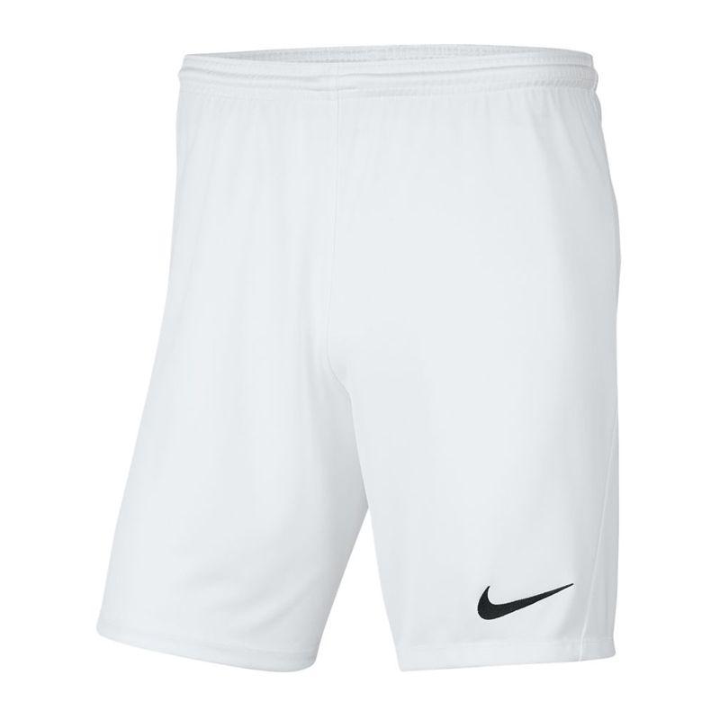 Nike Gebreide park iii korte broek voor kinderen/kinderen
