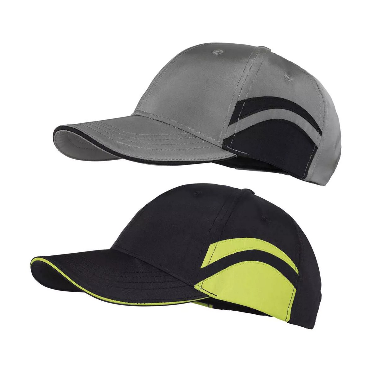 Atlas For Men Heren microvezel baseball cap (set van 2)