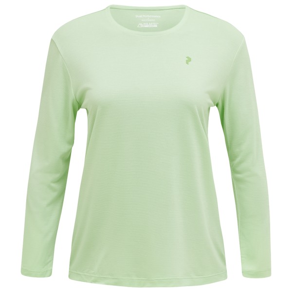 Peak Performance - Women's Delta L/S Tee - Longsleeve, groen