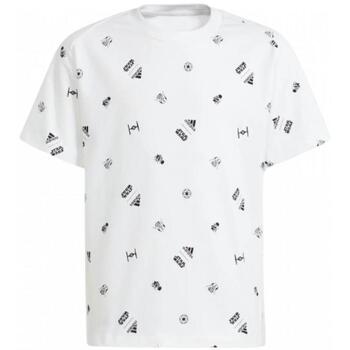 T-shirt Korte Mouw adidas in7284_star_wars